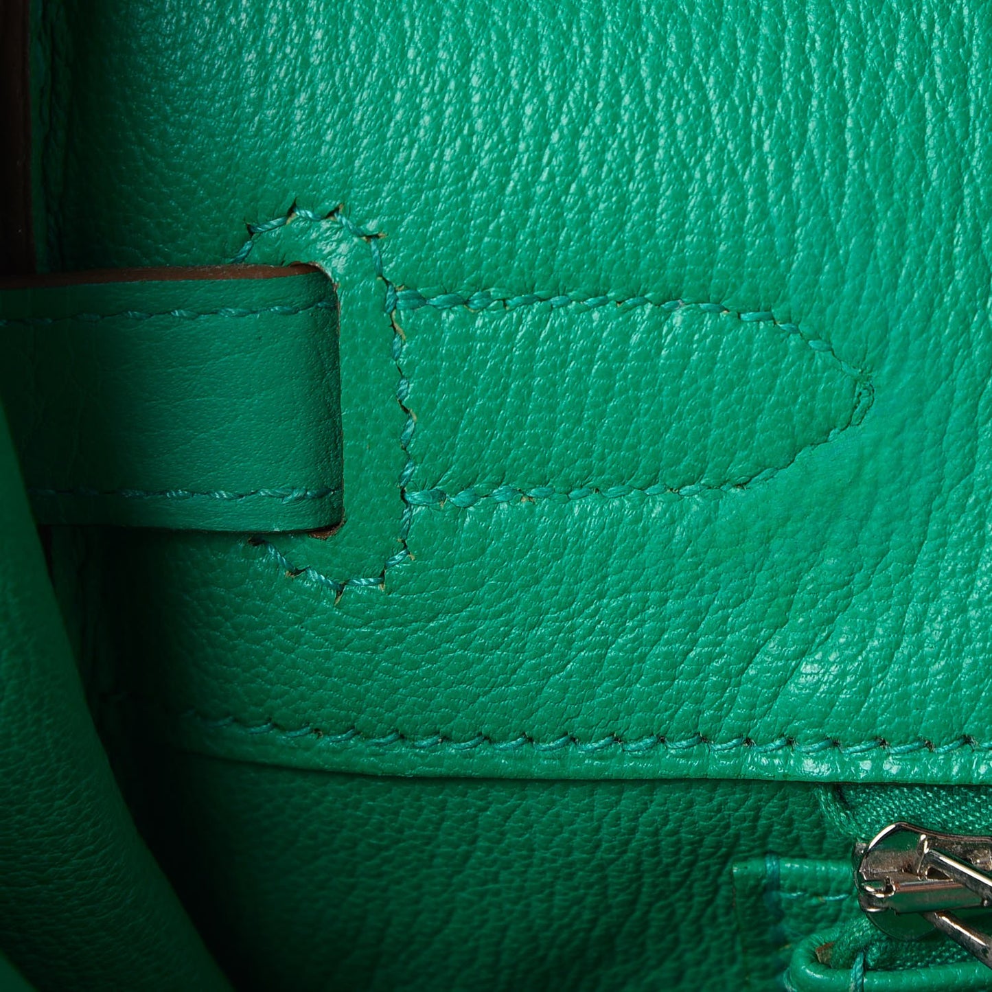 Taurillon Clemence Birkin 35 Menthe