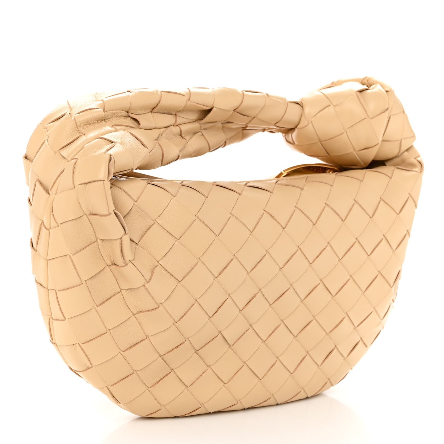 Bottega Veneta Nappa Intrecciato Mini Jodie Porridge 3 of 9