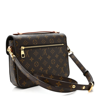 Louis Vuitton Monogram Pochette Metis 3 of 10
