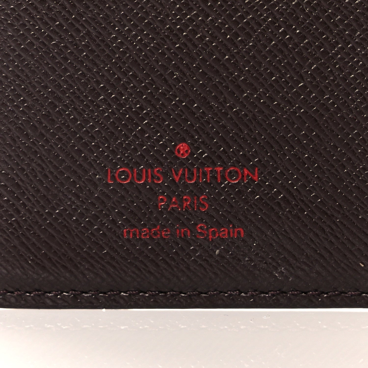 Louis Vuitton Damier Ebene Small Ring Agenda Cover 6 of 10