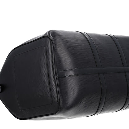 Louis Vuitton Epi Keepall 50 Black 9 of 10