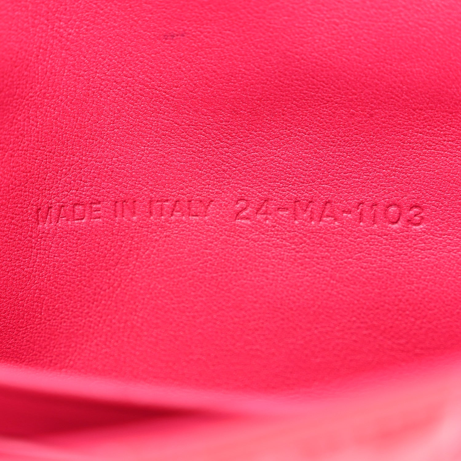 Christian Dior Patent Cannage Miss Dior Promenade Pouch Fuchsia 7 of 11
