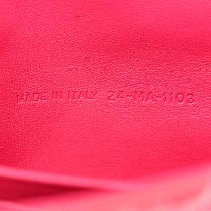 Christian Dior Patent Cannage Miss Dior Promenade Pouch Fuchsia 7 of 11