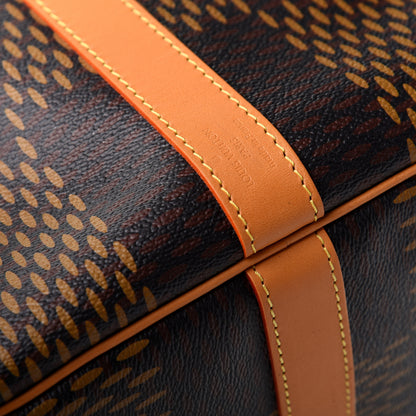 Louis Vuitton X NIGO Giant Damier Ebene Monogram Keepall Bandouliere 50 7 of 7