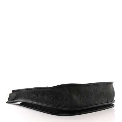 Hermes Taurillon Clemence Evelyne III PM Black 4 of 11