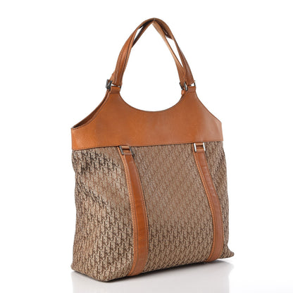Christian Dior Monogram Tote Tan 3 of 23