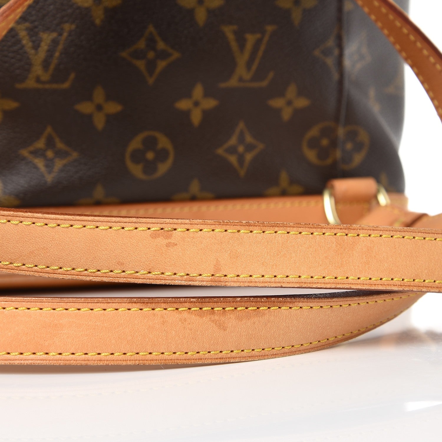Louis Vuitton Monogram Montsouris MM Backpack 9 of 9