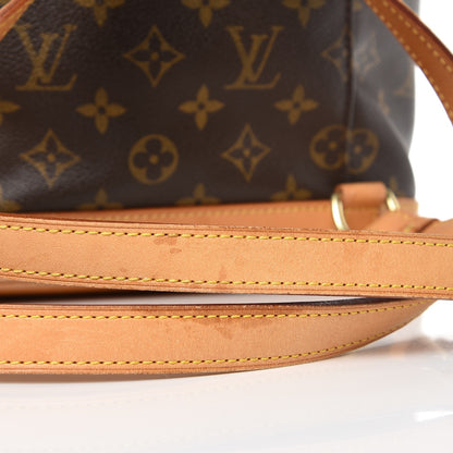 Louis Vuitton Monogram Montsouris MM Backpack 9 of 9