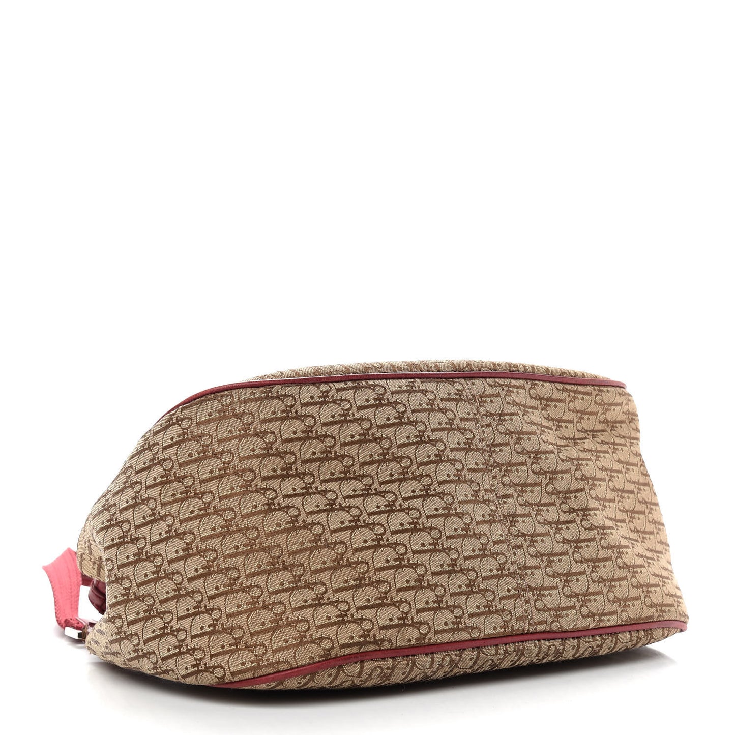 Monogram Street Chic Shoulder Bag Beige Red
