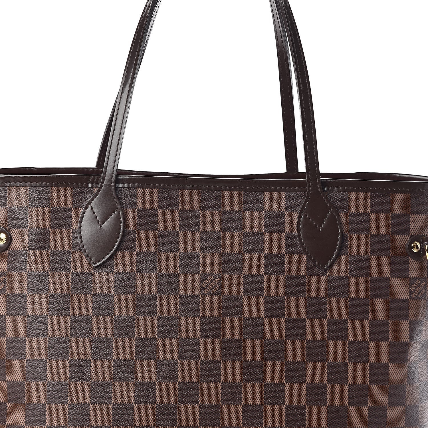 Louis Vuitton Damier Ebene Neverfull MM 8 of 11