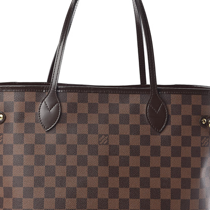 Louis Vuitton Damier Ebene Neverfull MM 8 of 11