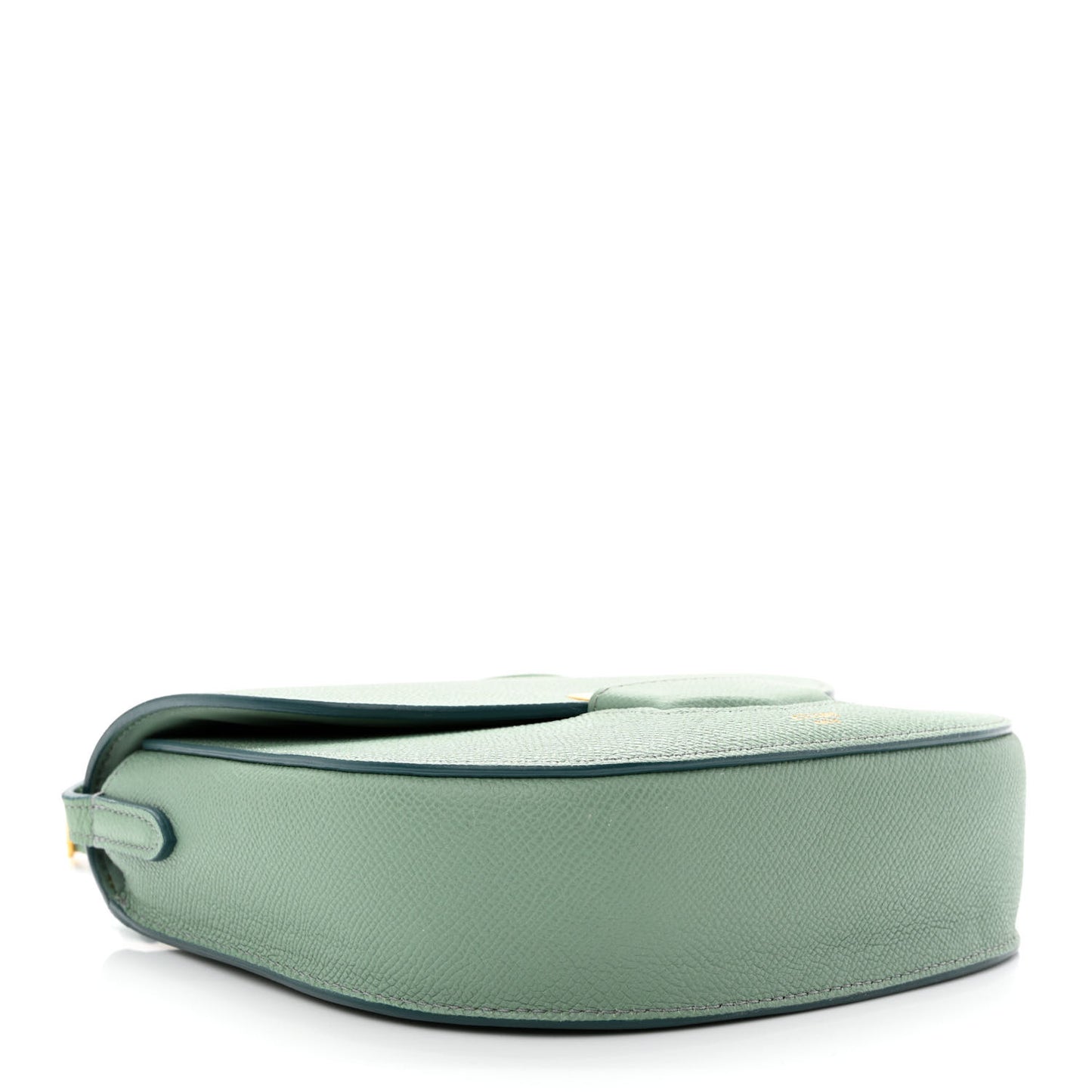 Baby Grained Calfskin Small Trotteur Jade
