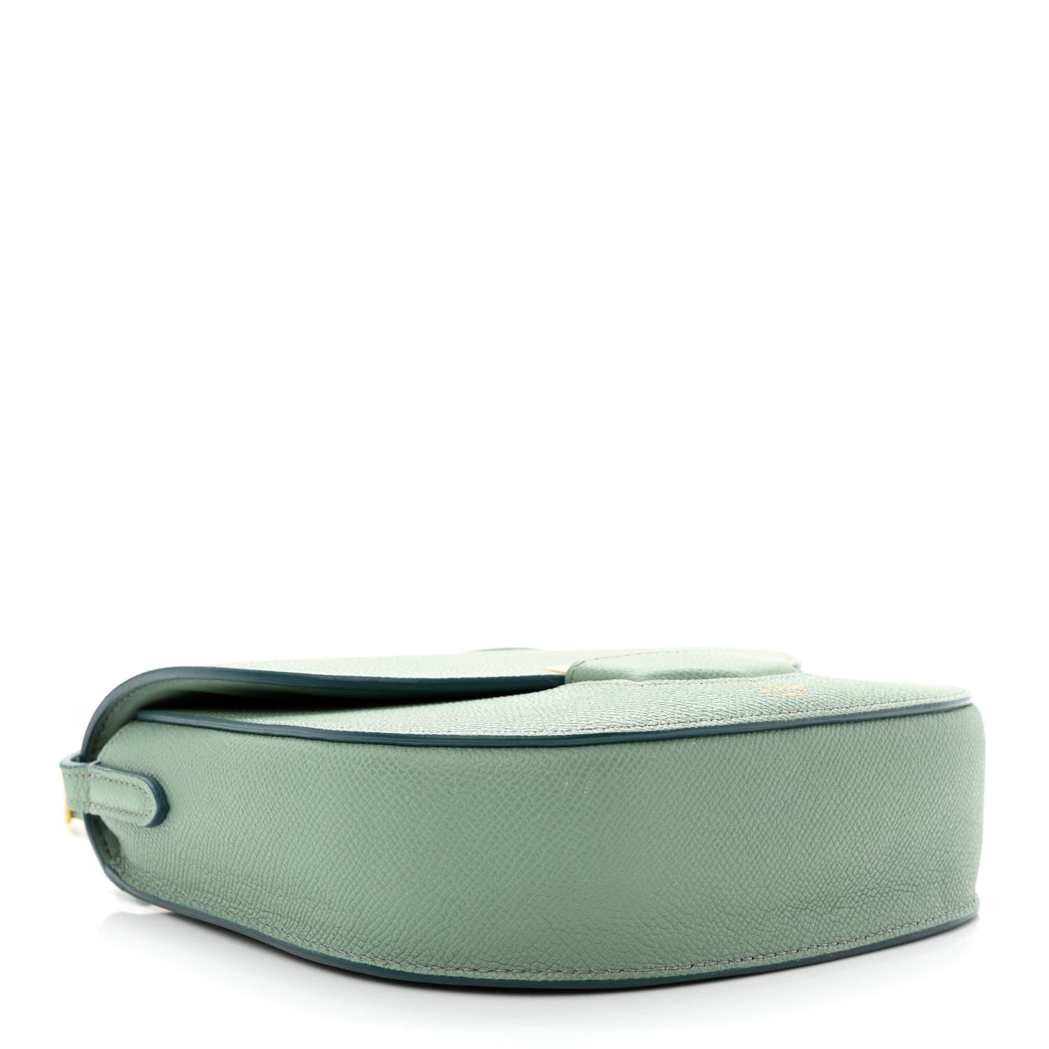 Celine Baby Grained Calfskin Small Trotteur Jade 4 of 12