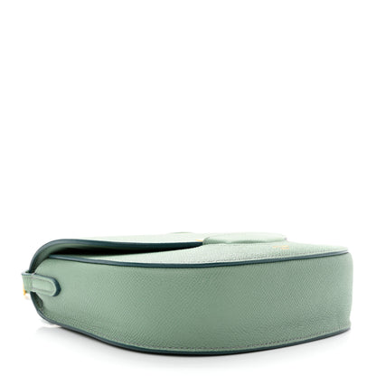 Celine Baby Grained Calfskin Small Trotteur Jade 4 of 12