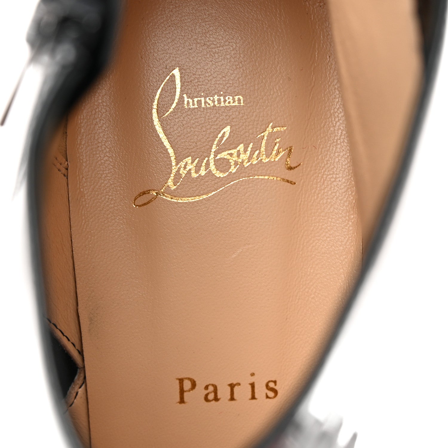Christian Louboutin Patent Turela 55 Ankle Boots 39 Black 7 of 7