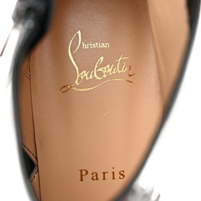 Christian Louboutin Patent Turela 55 Ankle Boots 39 Black 7 of 7