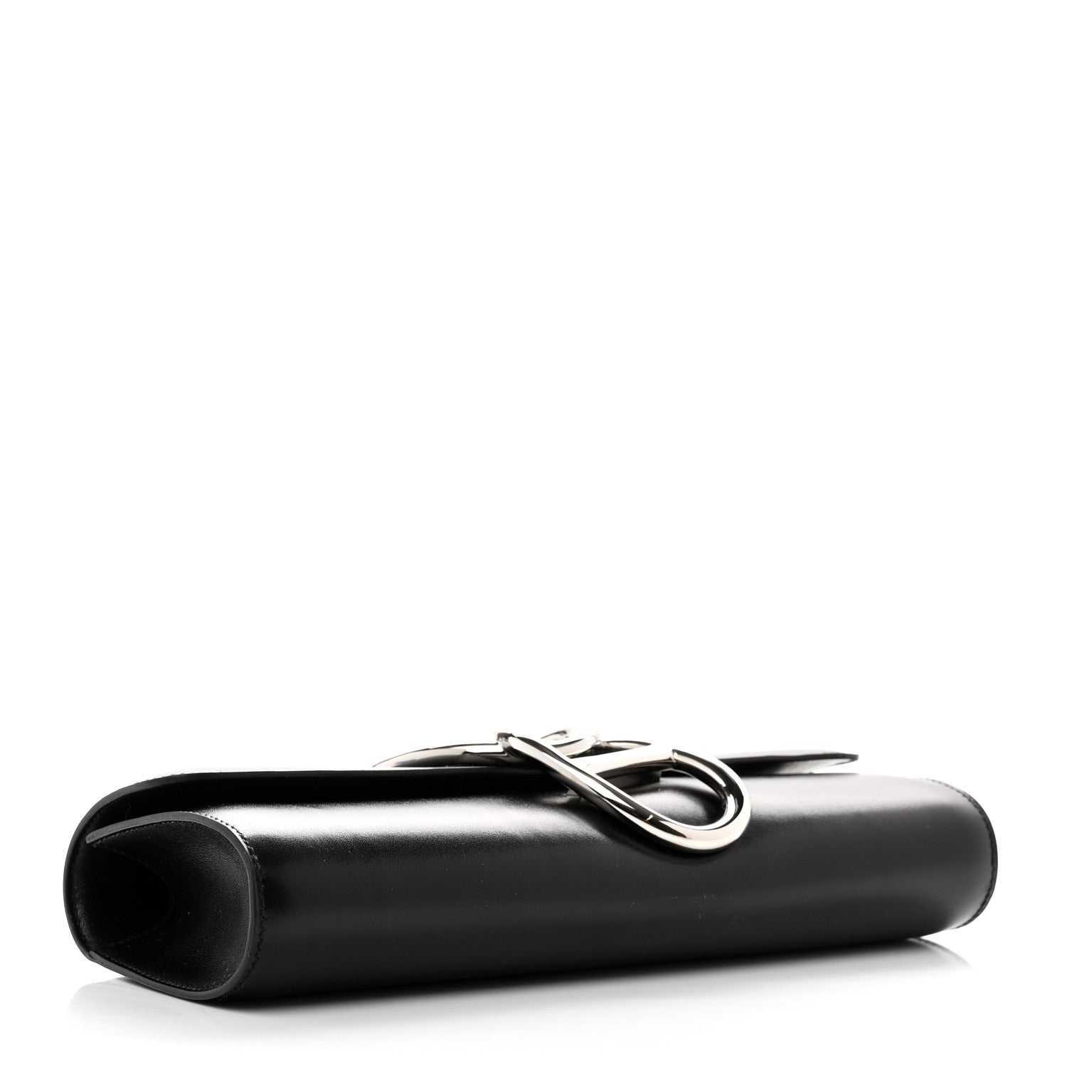 Hermes Box Egee Clutch Black 4 of 9
