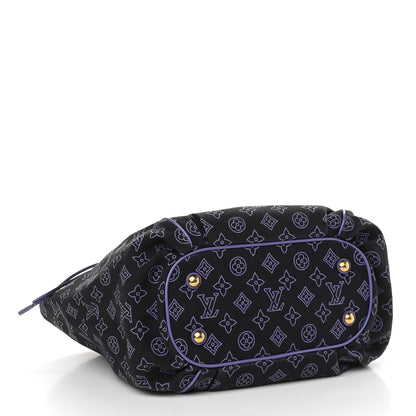 Louis Vuitton Cabas Ipanema PM Navy 5 of 15