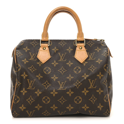 Louis Vuitton Monogram Speedy 25 1 of 10