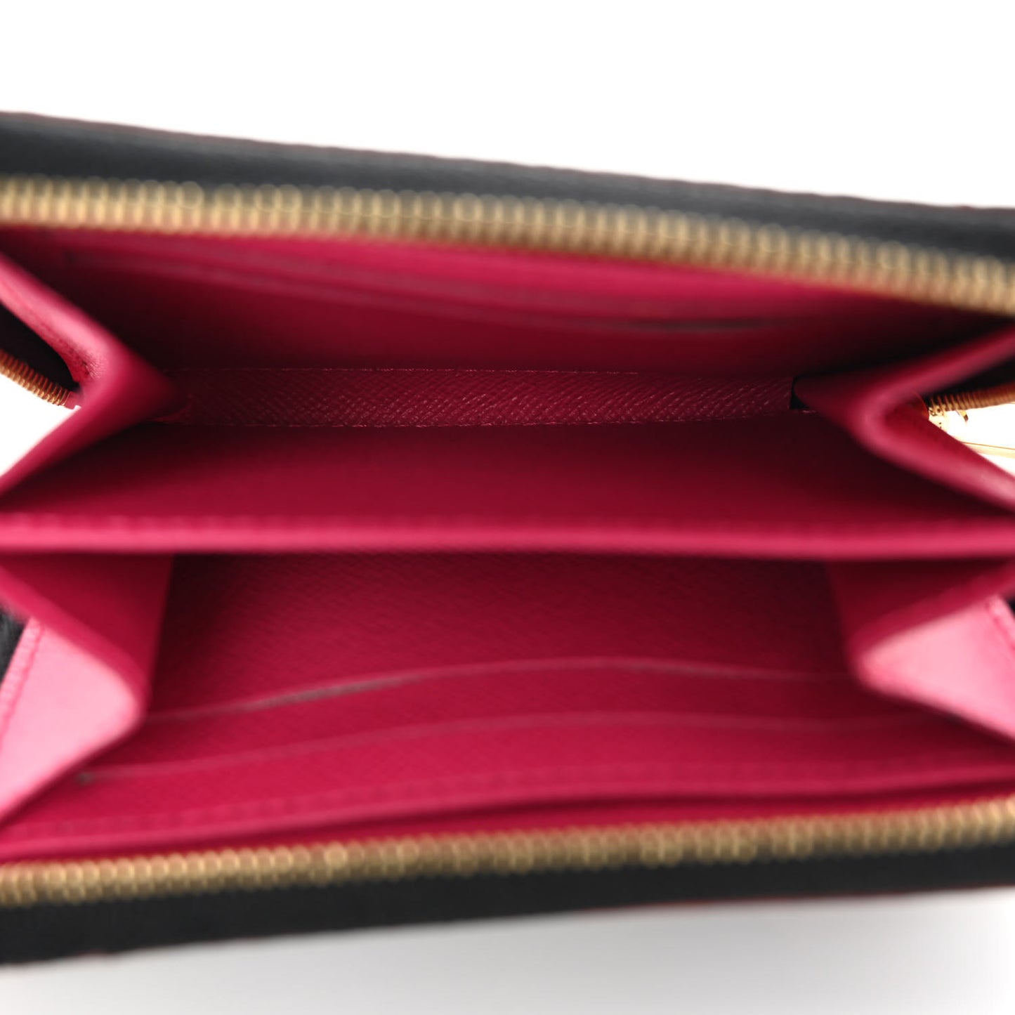 Monogram Multicolor Zippy Coin Purse Black Grenade
