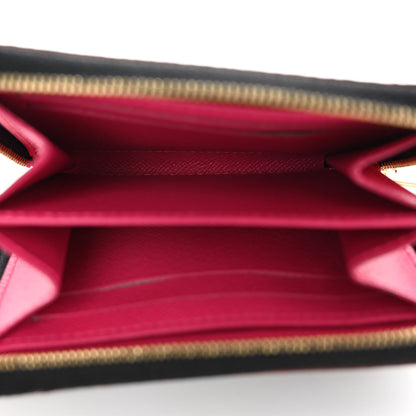 Louis Vuitton Monogram Multicolor Zippy Coin Purse Black Grenade 5 of 7