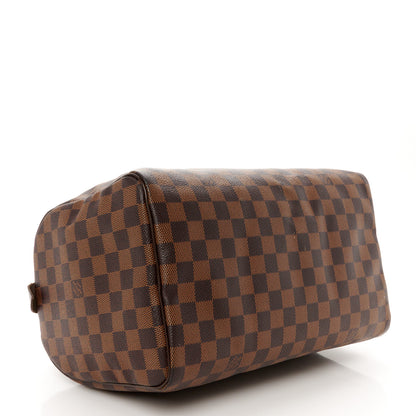 Louis Vuitton Damier Ebene Speedy 30 4 of 12