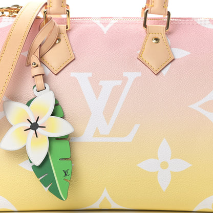 Louis Vuitton Monogram Giant By The Pool Speedy Bandouliere 25 Light Pink 7 of 10