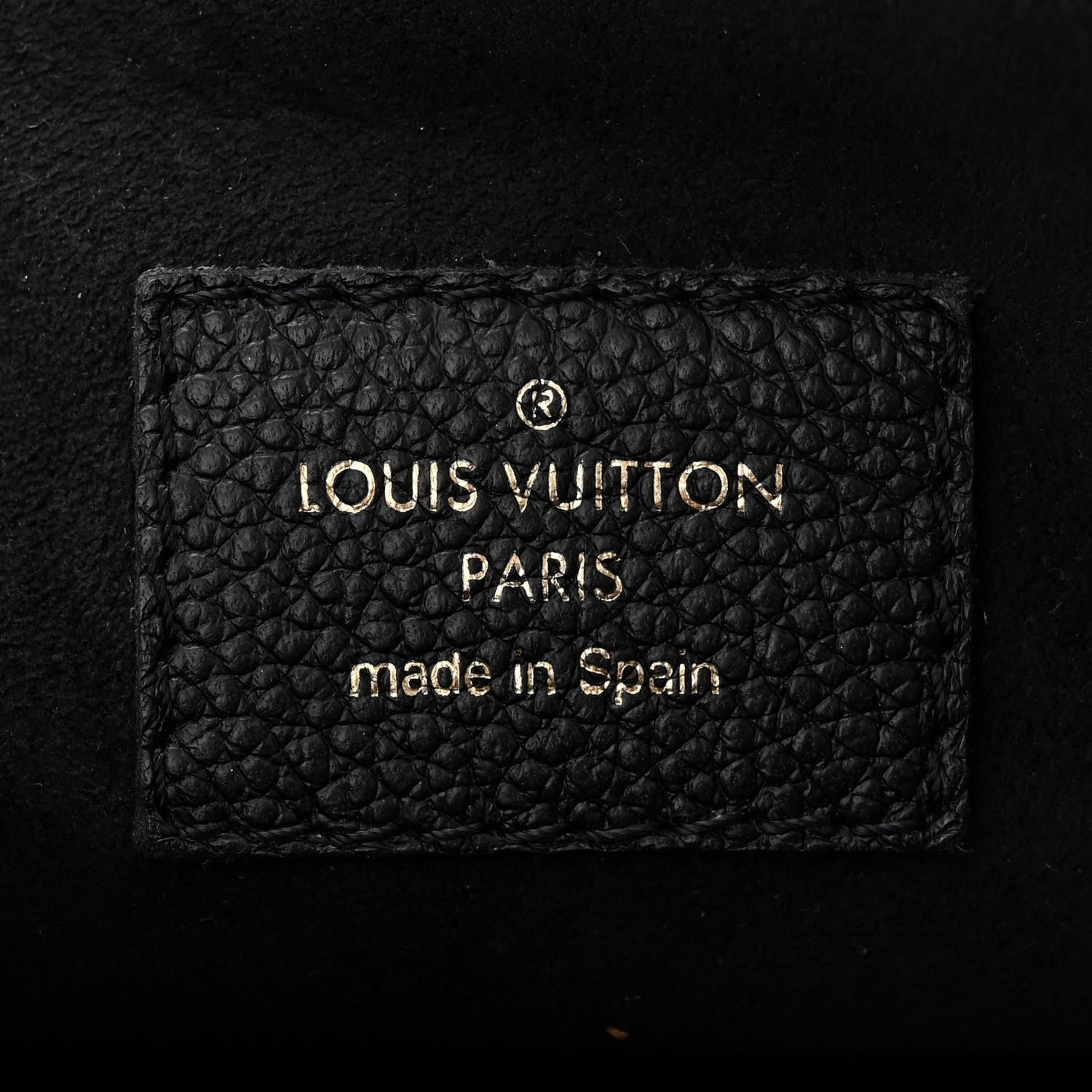 Louis Vuitton Empreinte Surene BB Black 6 of 9