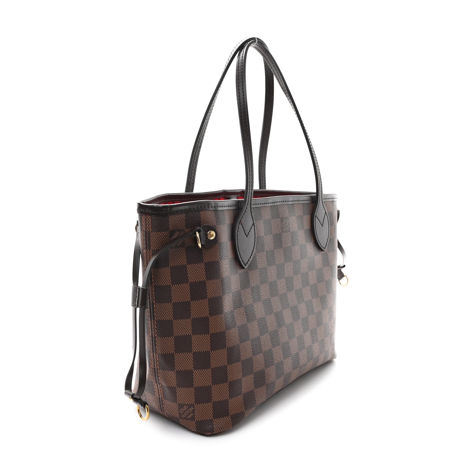 Louis Vuitton Damier Ebene Neo Neverfull PM 3 of 11