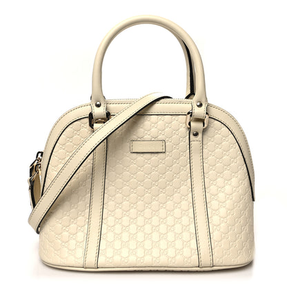 Gucci Soft Microguccissima Mini Dome Bag Ivoire 1 of 12