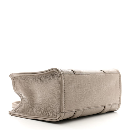 Marc Jacobs Grained Calfskin Small The Tote Bag Cement 4 of 11