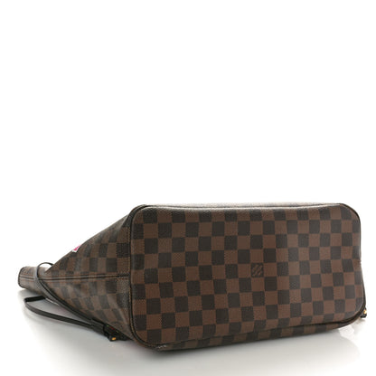 Louis Vuitton Damier Ebene Travel Stickers Neo Neverfull MM 4 of 11