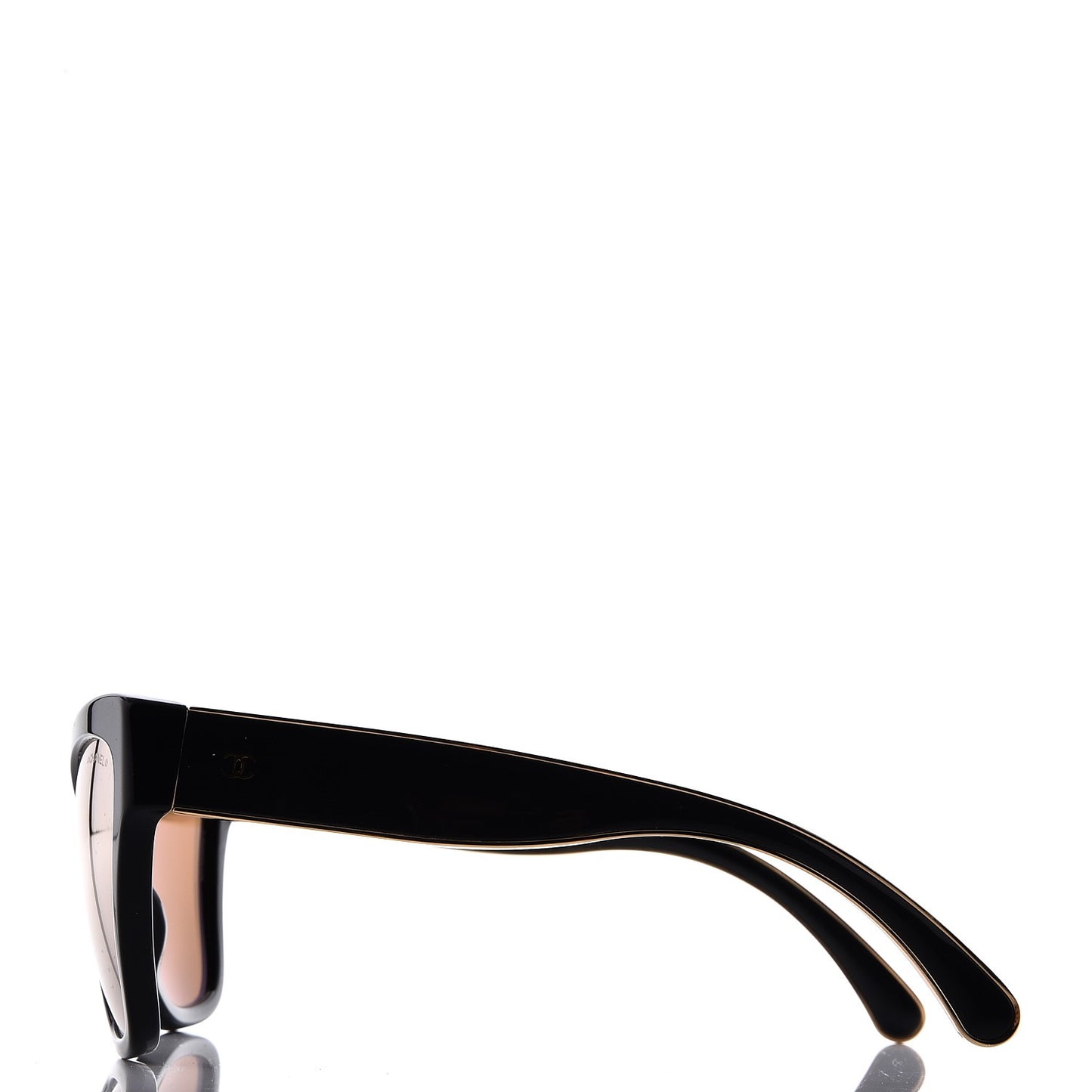 Acetate CC Cat Eye Sunglasses 5271 Black
