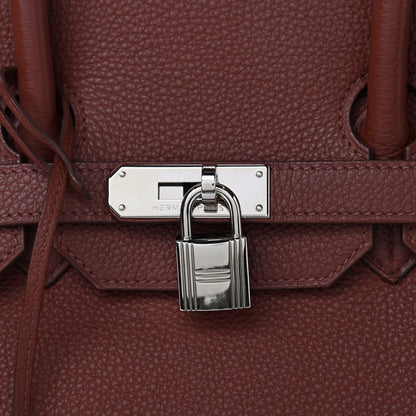 Hermes Togo Birkin 35 Brique 9 of 12