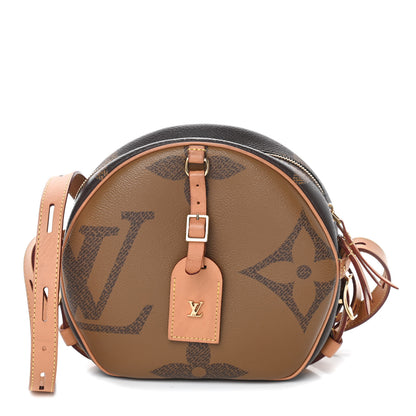 Louis Vuitton Reverse Monogram Giant Boite Chapeau Souple 1 of 12