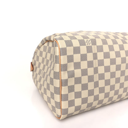 Louis Vuitton Damier Azur Speedy 30 6 of 8
