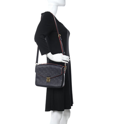 Louis Vuitton Empreinte Pochette Metis Marine Rouge 3 of 10