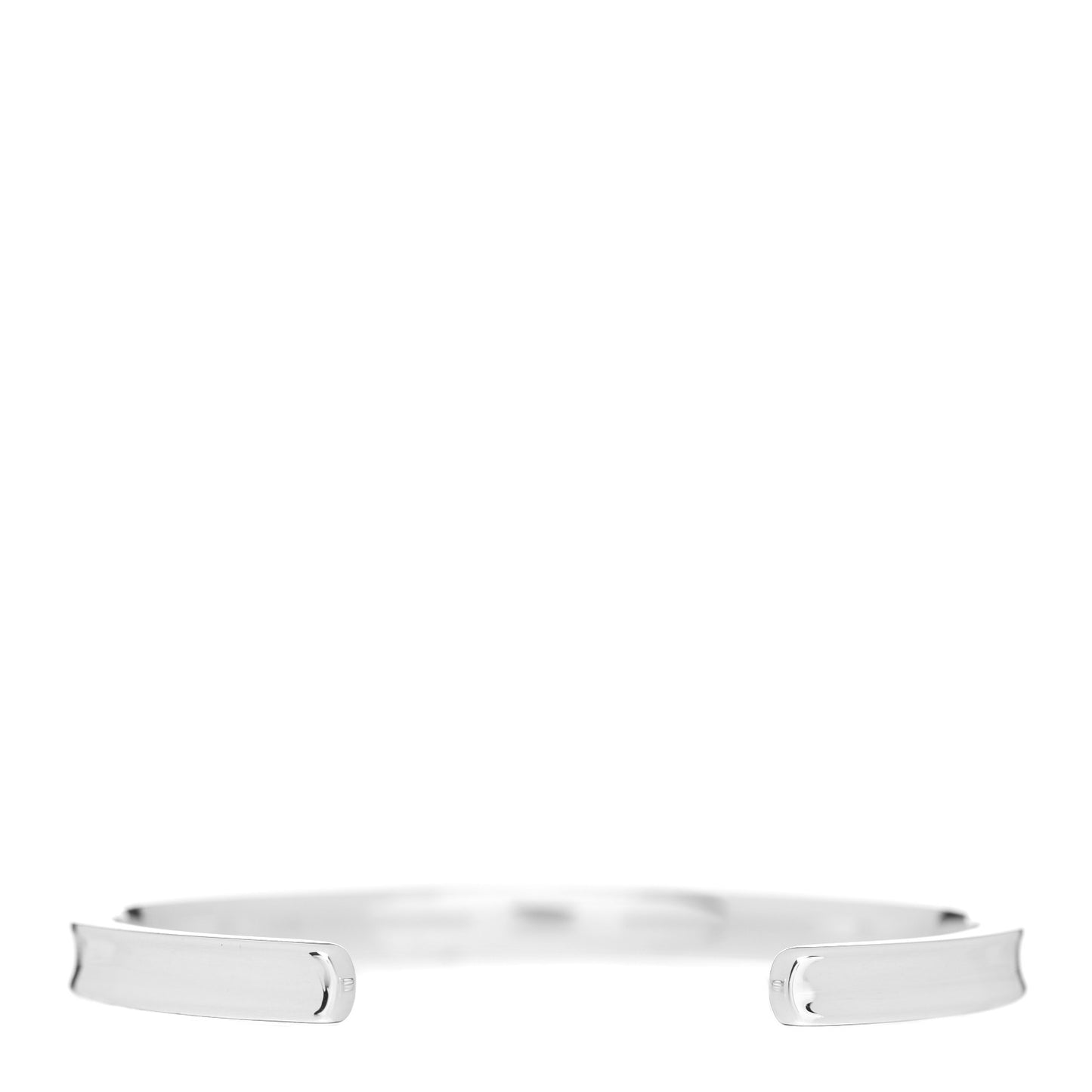 Sterling Silver Narrow 1837 Cuff Bracelet