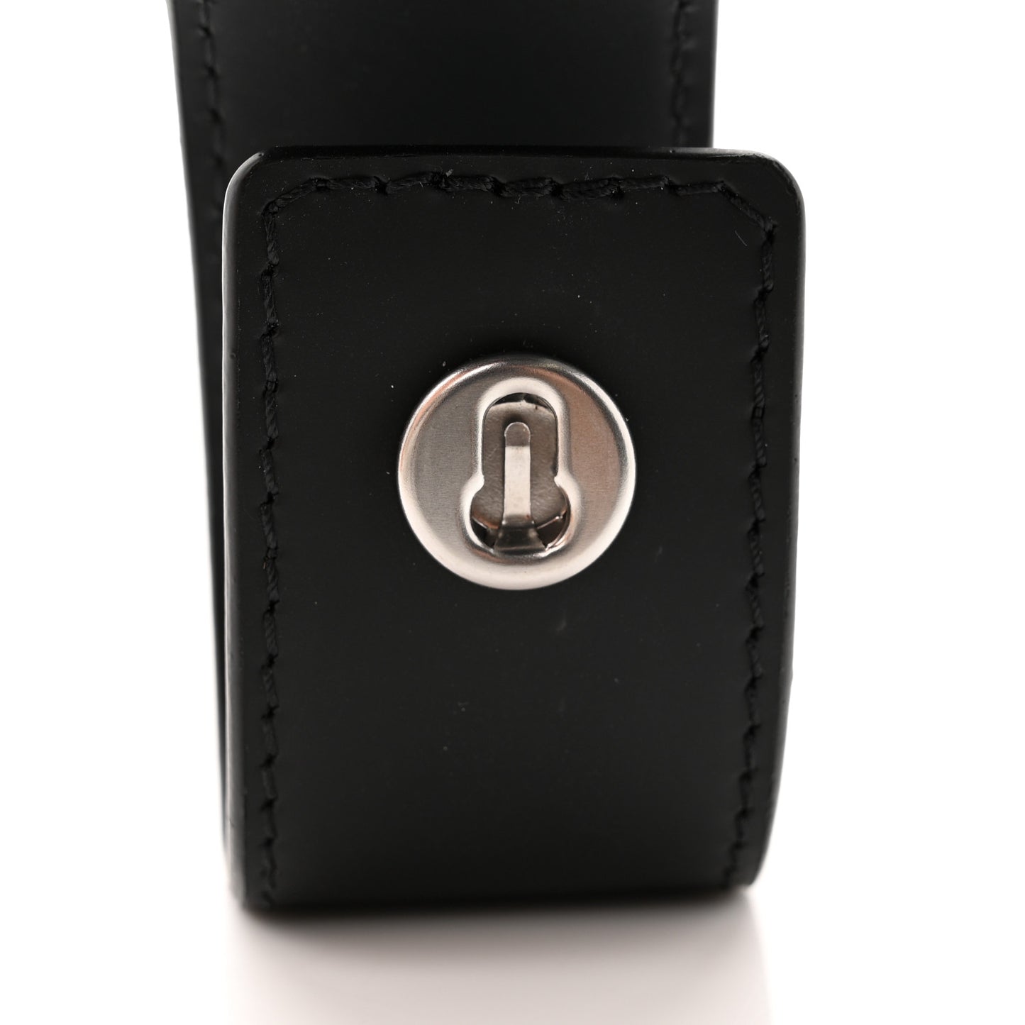 Calfskin Bag Holder Black