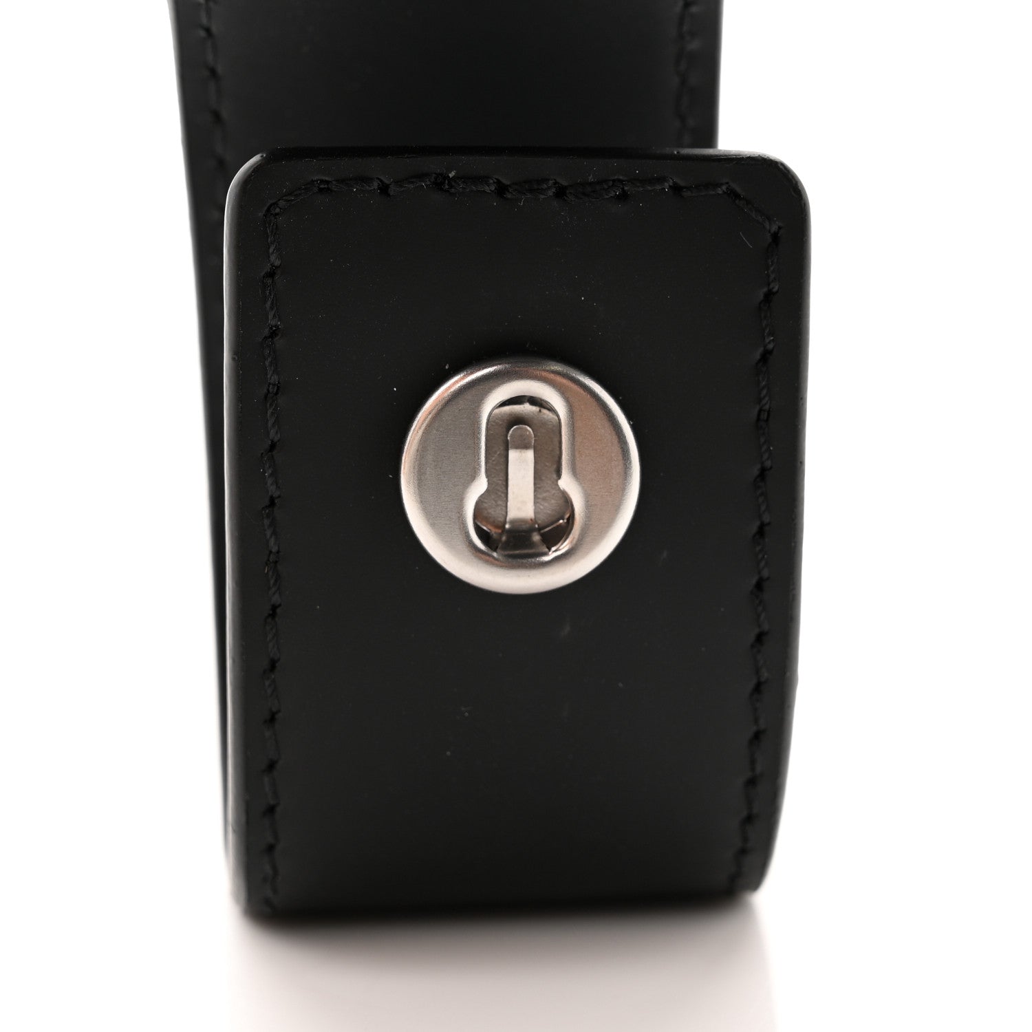 Louis Vuitton Calfskin Bag Holder Black 4 of 6