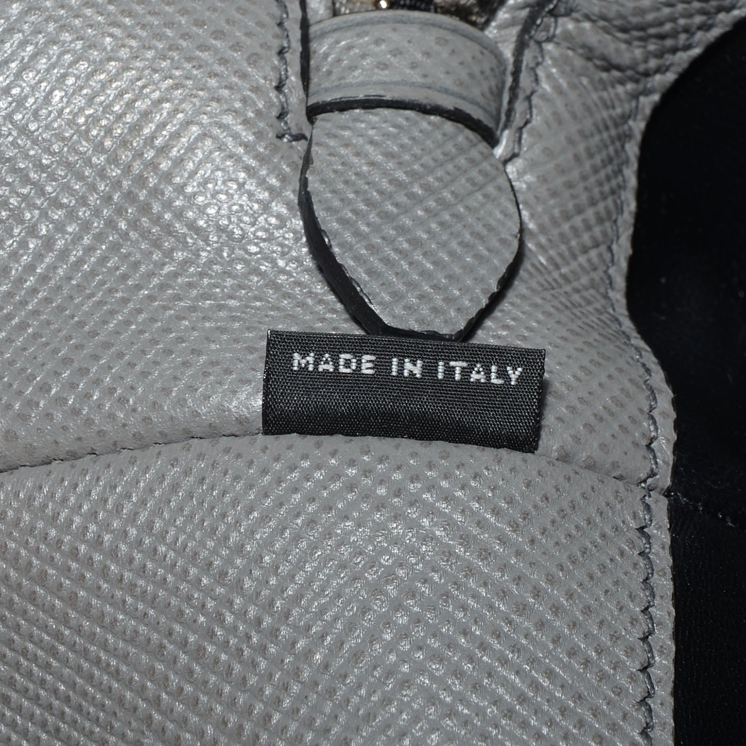 Prada Saffiano Cuir Front Pocket Tote Marmo 7 of 10