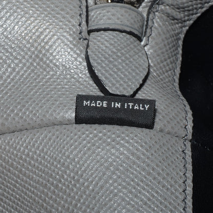 Prada Saffiano Cuir Front Pocket Tote Marmo 7 of 10