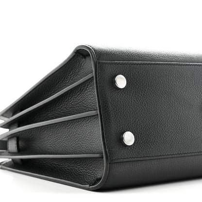 Saint Laurent Grained Calfskin Baby Sac De Jour Black 10 of 12