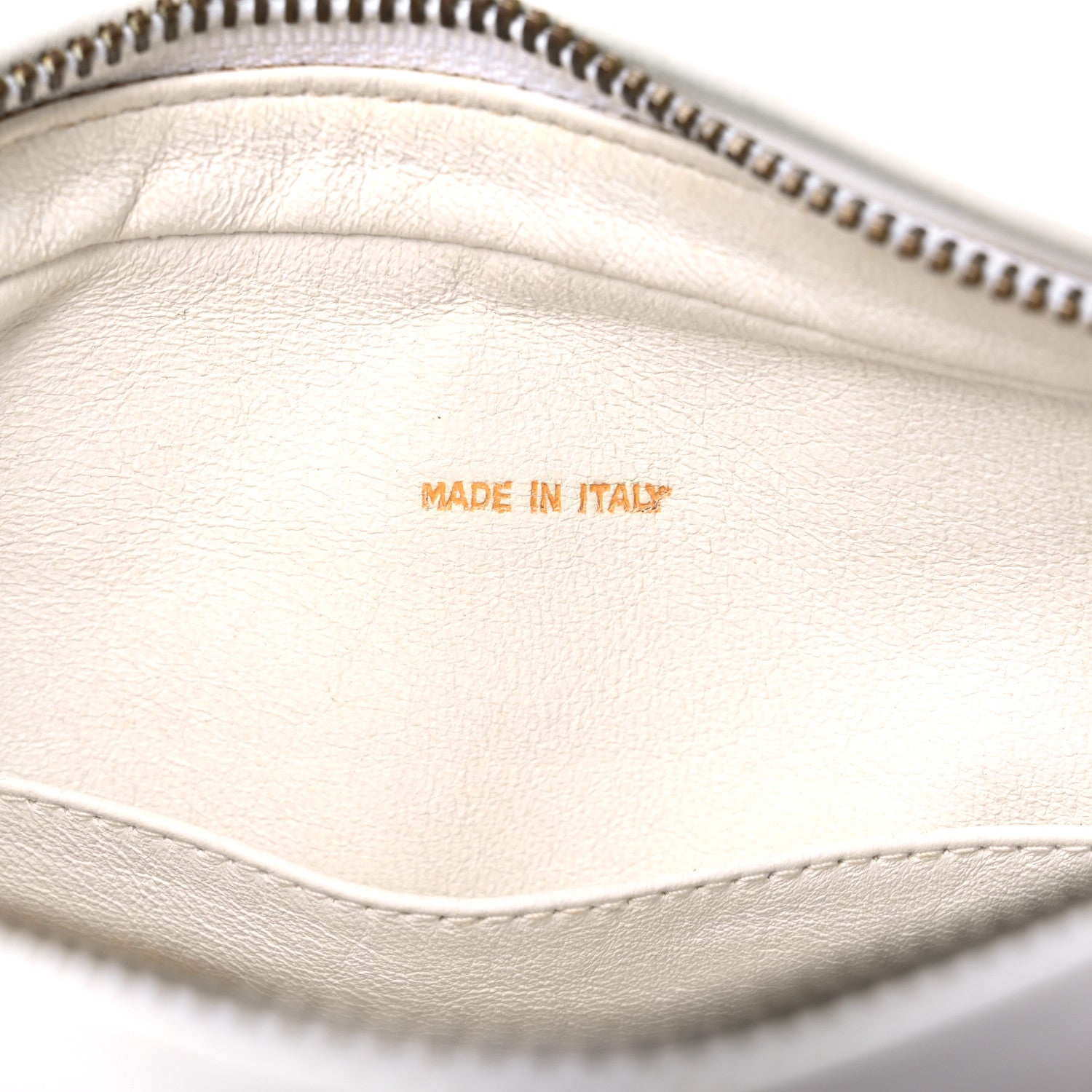 Chanel Lambskin Quilted Tassel Camera Case White 6 of 14