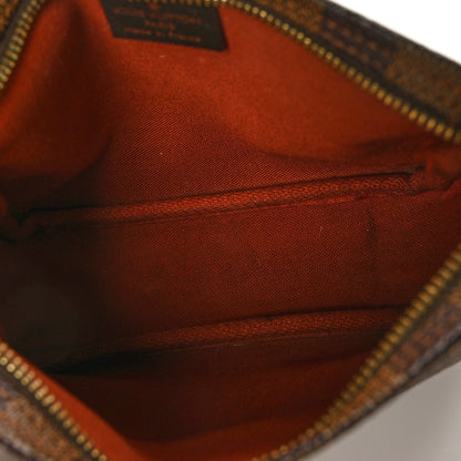 Louis Vuitton Damier Ebene Trousse Make Up Bag Pochette 5 of 7