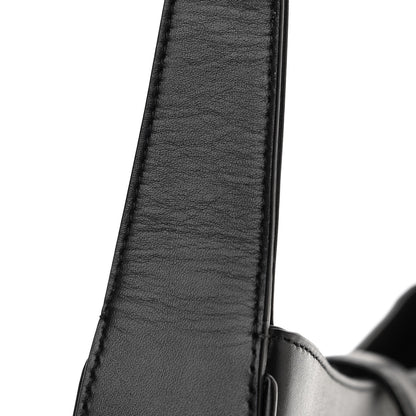 Saint Laurent Smooth Calfskin Le 5 A 7 Hobo Black 12 of 12