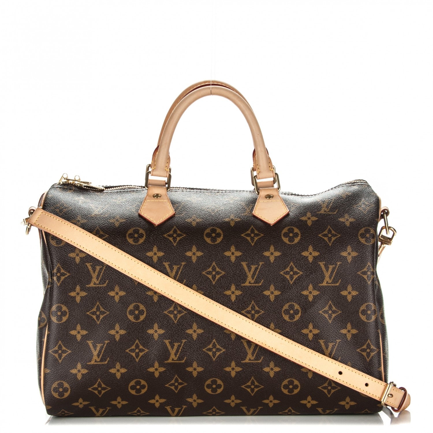 Louis Vuitton Monogram Speedy Bandouliere 35 1 of 9