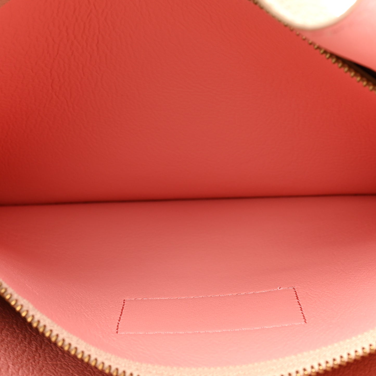 Grained Calfskin The Director Tote Beige