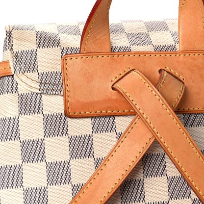 Louis Vuitton Damier Azur Sperone Backpack 11 of 13