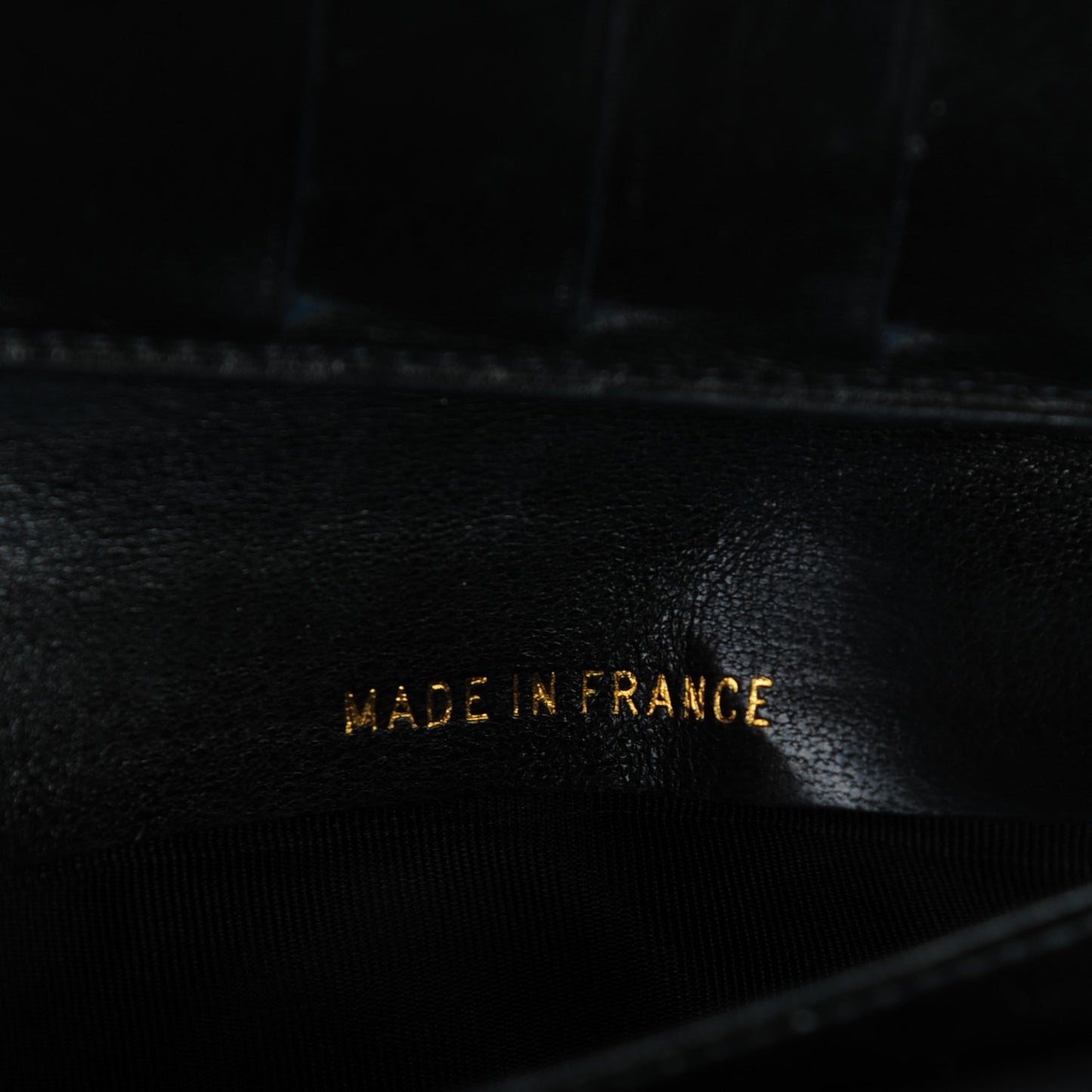 Caviar Timeless CC French Wallet Black
